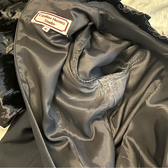 Carolina Herrera Long Sleeve Dress - Picture 11 of 12